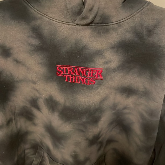 Stranger Things Hooded Sweatshirt - Picture 2 of 5